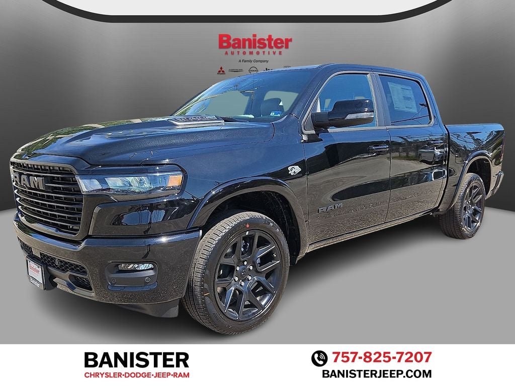 2026 RAM Ram 1500 RAM 1500 LARAMIE CREW CAB 4X4 5'7' BOX