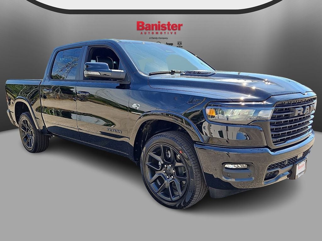 2026 RAM Ram 1500 RAM 1500 LARAMIE CREW CAB 4X4 5'7' BOX