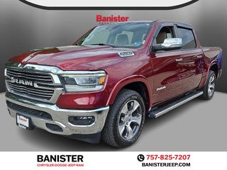 2021 RAM 1500 Laramie Crew Cab 4x4 5'7' Box