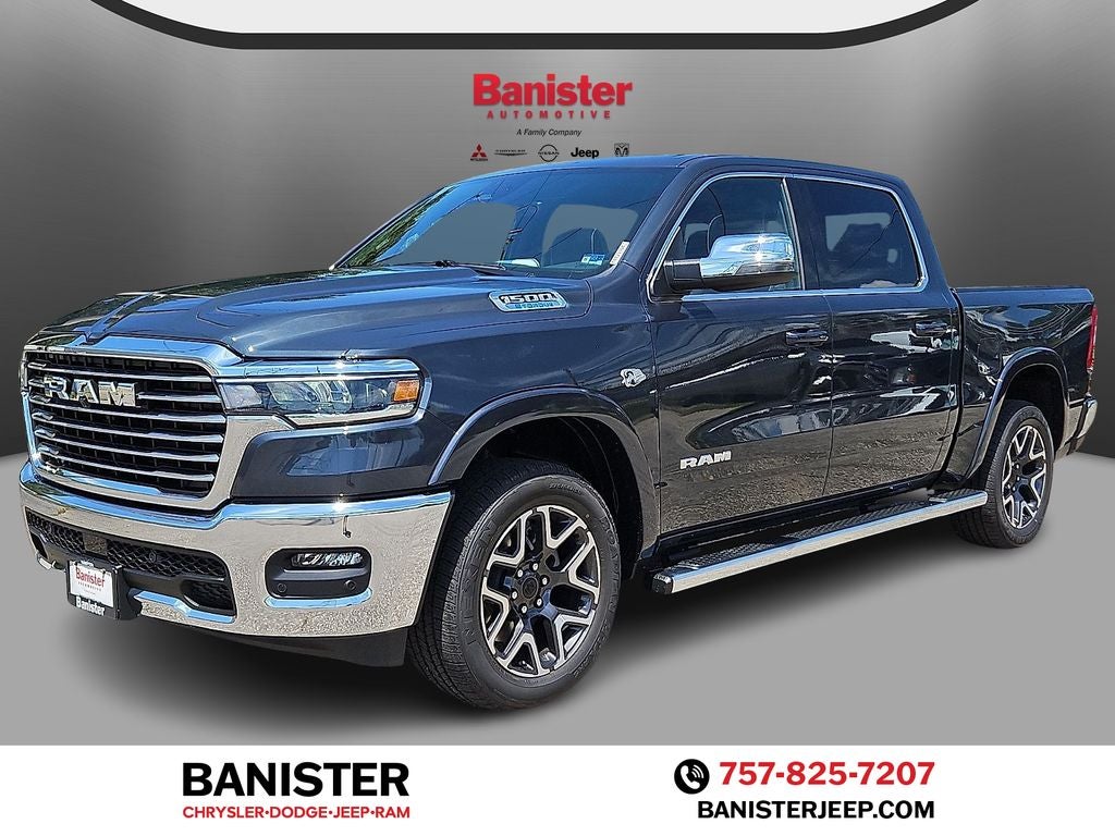 2026 RAM Ram 1500 RAM 1500 LARAMIE CREW CAB 4X4 5'7' BOX