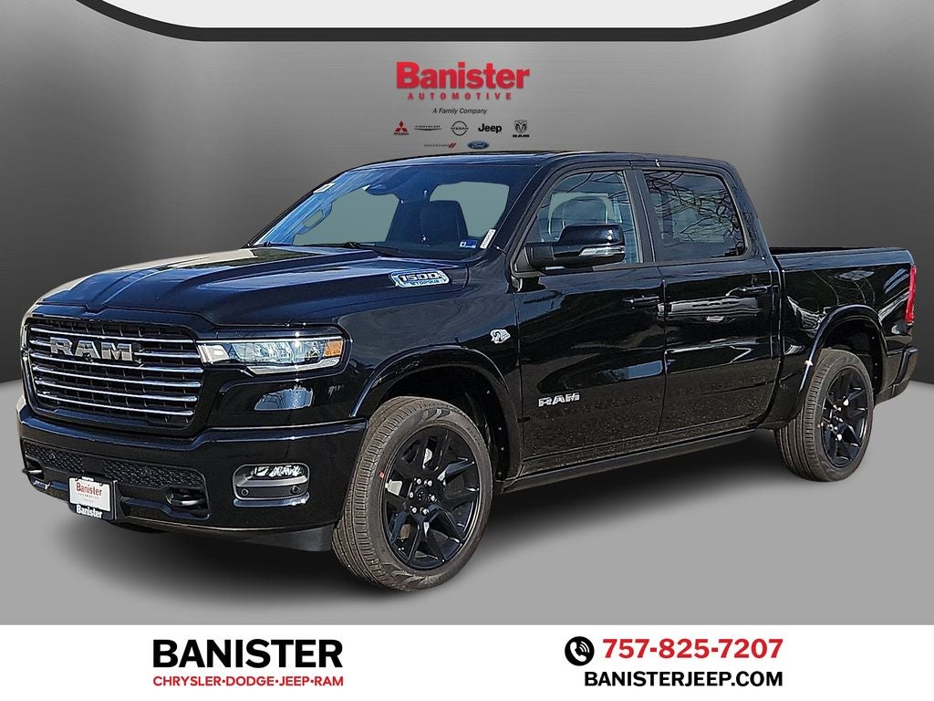 2027 RAM Ram 1500 RAM 1500 LARAMIE CREW CAB 4X4 5'7' BOX
