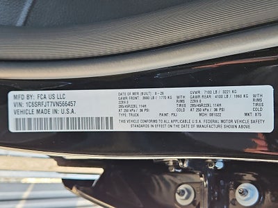 2027 RAM Ram 1500 RAM 1500 LARAMIE CREW CAB 4X4 5'7' BOX