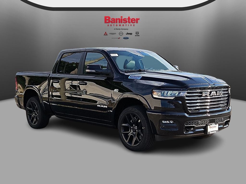 2027 RAM Ram 1500 RAM 1500 LARAMIE CREW CAB 4X4 5'7' BOX