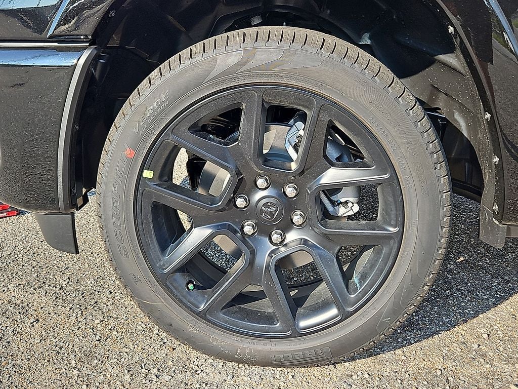 2027 RAM Ram 1500 RAM 1500 LARAMIE CREW CAB 4X4 5'7' BOX