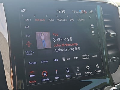 2020 RAM 1500 Laramie Crew Cab 4x4 5'7' Box