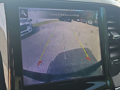 2020 RAM 1500 Laramie Crew Cab 4x4 5'7' Box