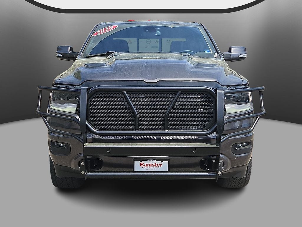 2020 RAM 1500 Laramie Crew Cab 4x4 5'7' Box