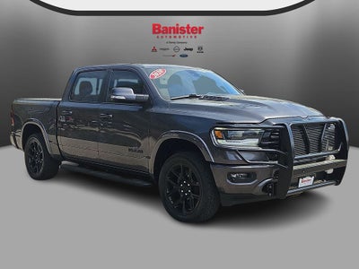 2020 RAM 1500 Laramie Crew Cab 4x4 5'7' Box