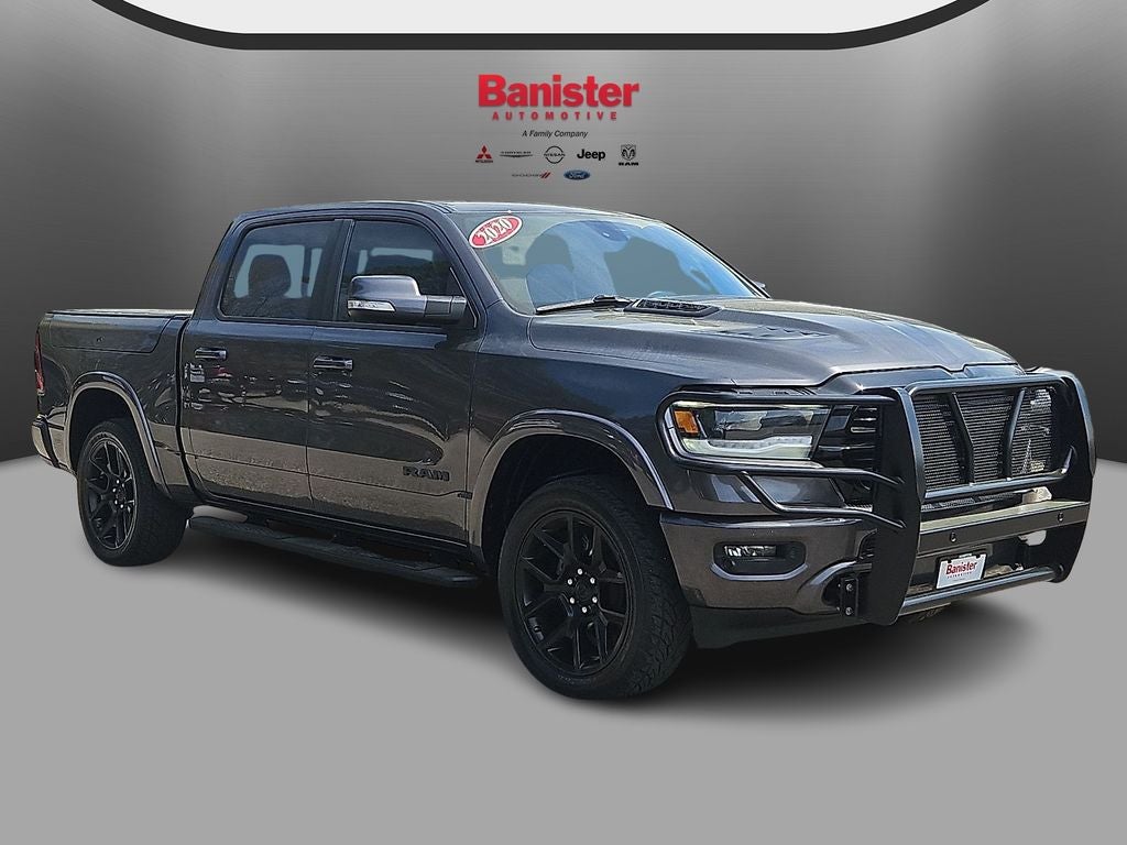 2020 RAM 1500 Laramie Crew Cab 4x4 5'7' Box
