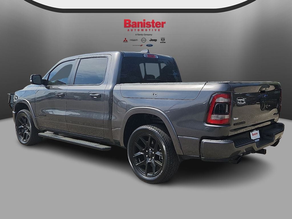 2020 RAM 1500 Laramie Crew Cab 4x4 5'7' Box