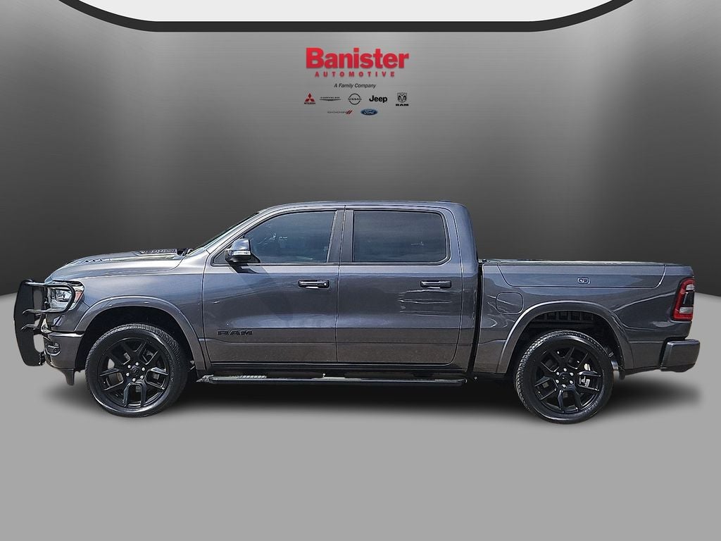 2020 RAM 1500 Laramie Crew Cab 4x4 5'7' Box