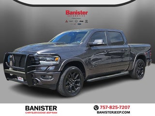 2020 RAM 1500 Laramie Crew Cab 4x4 5'7' Box