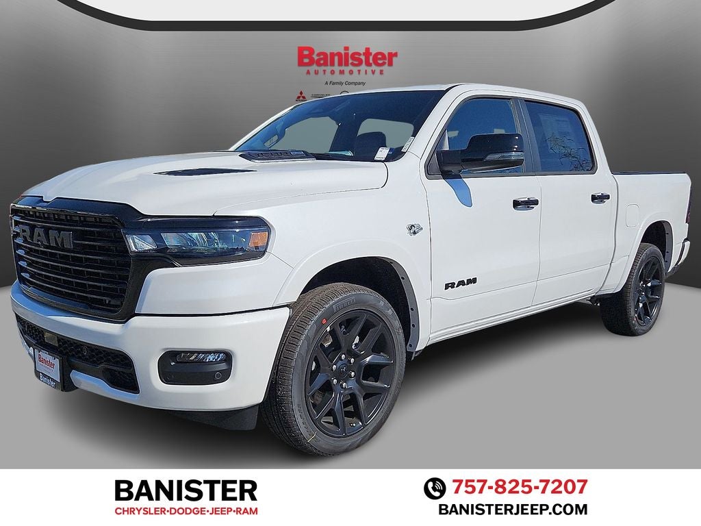 2026 RAM Ram 1500 RAM 1500 LARAMIE CREW CAB 4X4 5'7' BOX