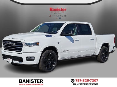 2027 RAM Ram 1500 RAM 1500 LARAMIE CREW CAB 4X4 5'7' BOX