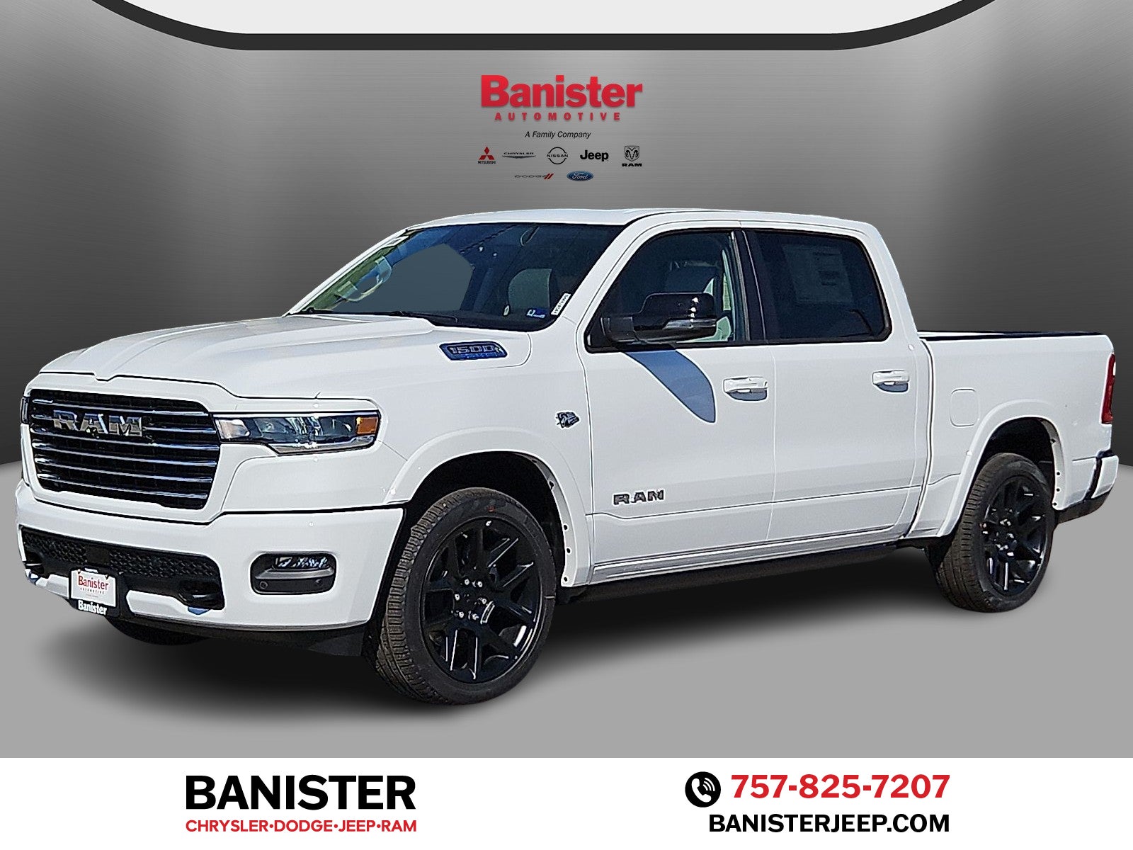 2027 RAM Ram 1500 RAM 1500 LARAMIE CREW CAB 4X4 5'7' BOX
