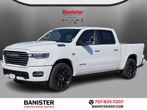 2027 RAM Ram 1500 RAM 1500 LARAMIE CREW CAB 4X4 5'7' BOX