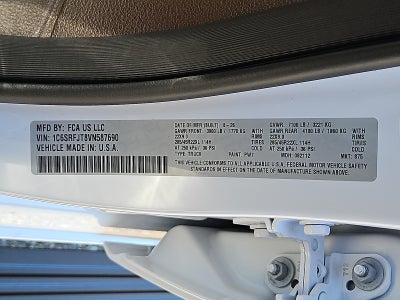 2027 RAM Ram 1500 RAM 1500 LARAMIE CREW CAB 4X4 5'7' BOX