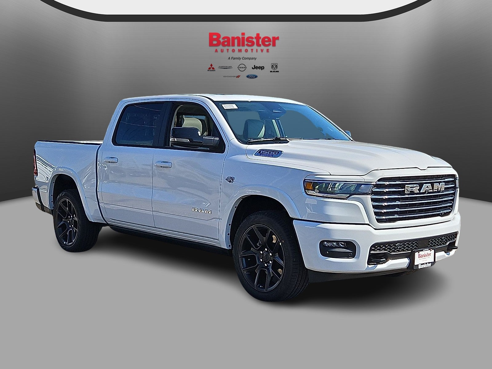 2027 RAM Ram 1500 RAM 1500 LARAMIE CREW CAB 4X4 5'7' BOX