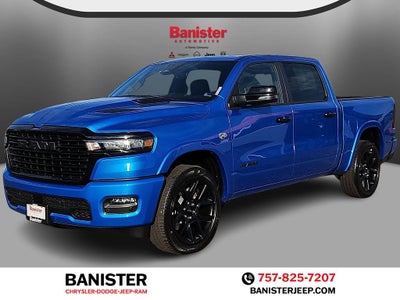 2026 RAM Ram 1500 RAM 1500 LARAMIE CREW CAB 4X4 5'7' BOX
