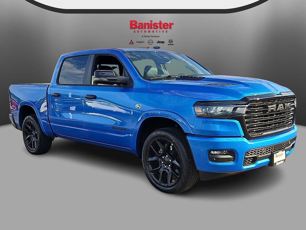 2026 RAM Ram 1500 RAM 1500 LARAMIE CREW CAB 4X4 5'7' BOX