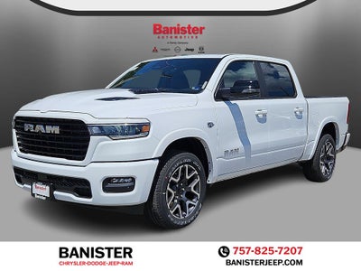 2026 RAM Ram 1500 RAM 1500 LARAMIE CREW CAB 4X4 5'7' BOX