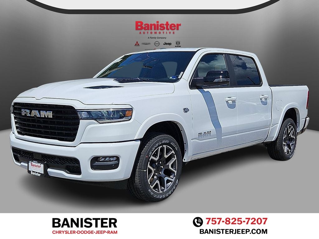 2026 RAM Ram 1500 RAM 1500 LARAMIE CREW CAB 4X4 5'7' BOX