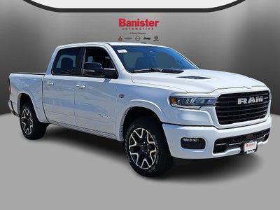 2026 RAM Ram 1500 RAM 1500 LARAMIE CREW CAB 4X4 5'7' BOX