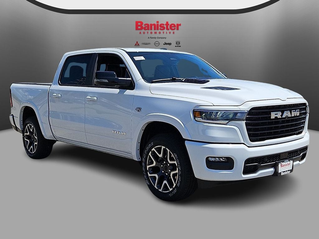 2026 RAM Ram 1500 RAM 1500 LARAMIE CREW CAB 4X4 5'7' BOX