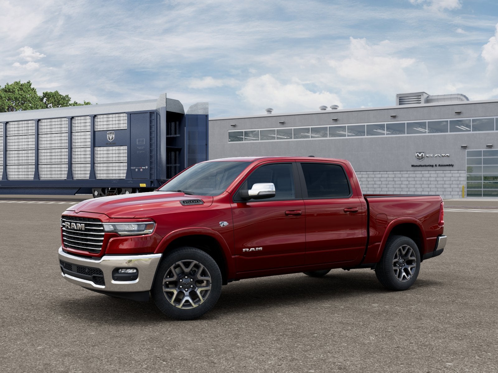 2027 RAM Ram 1500 RAM 1500 LARAMIE CREW CAB 4X4 5'7' BOX