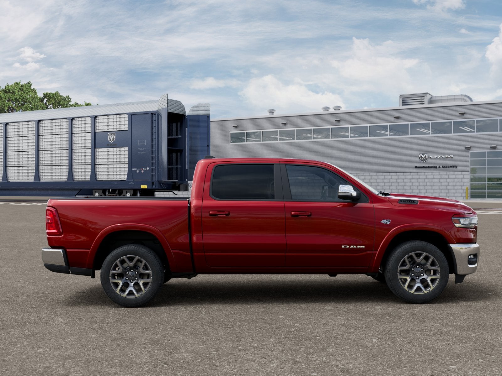 2027 RAM Ram 1500 RAM 1500 LARAMIE CREW CAB 4X4 5'7' BOX