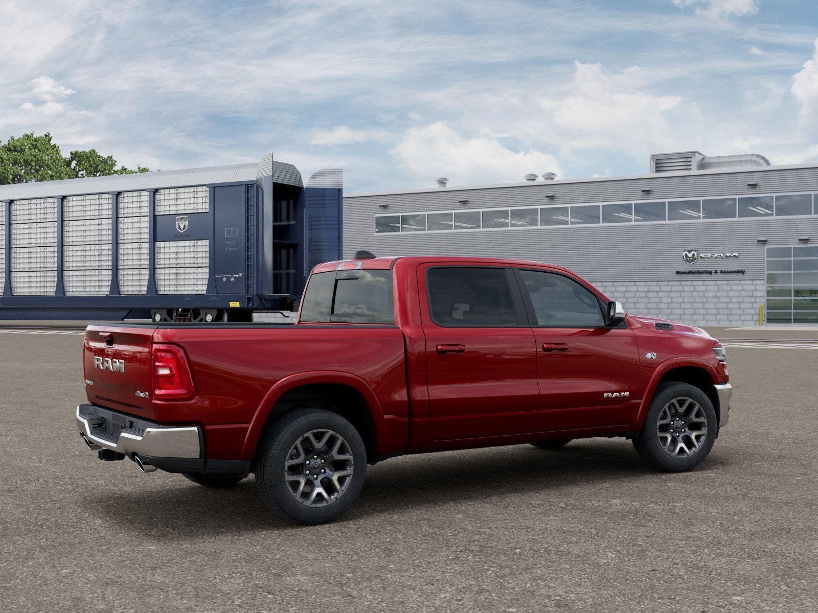 2027 RAM Ram 1500 RAM 1500 LARAMIE CREW CAB 4X4 5'7' BOX