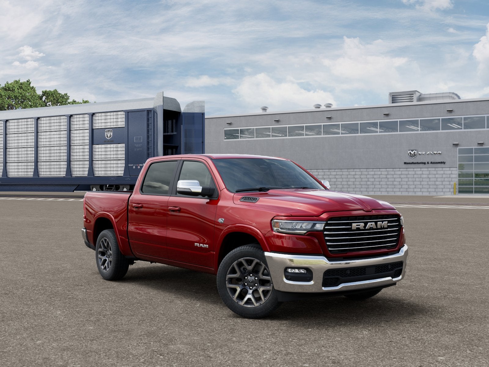 2027 RAM Ram 1500 RAM 1500 LARAMIE CREW CAB 4X4 5'7' BOX