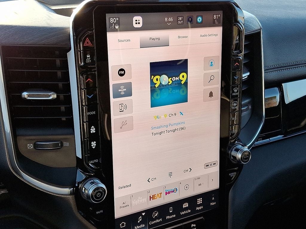 2026 RAM Ram 1500 RAM 1500 LARAMIE CREW CAB 4X4 5'7' BOX