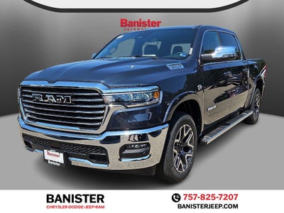 2026 RAM Ram 1500 RAM 1500 LARAMIE CREW CAB 4X4 5'7' BOX