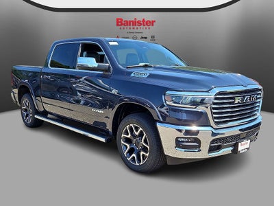 2026 RAM Ram 1500 RAM 1500 LARAMIE CREW CAB 4X4 5'7' BOX