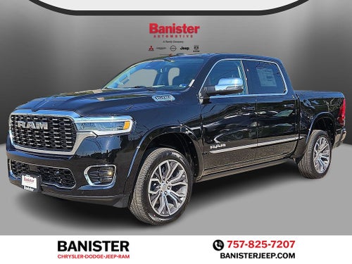 2027 RAM Ram 1500 RAM 1500 TUNGSTEN CREW CAB 4X4 5'7' BOX