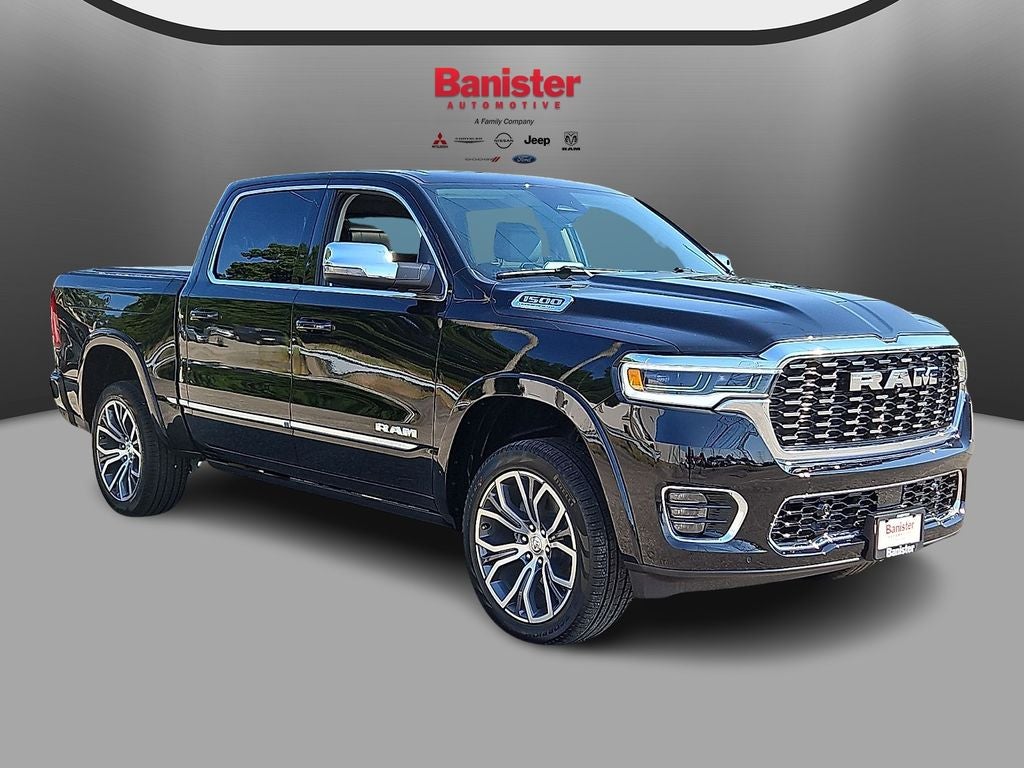 2027 RAM Ram 1500 RAM 1500 TUNGSTEN CREW CAB 4X4 5'7' BOX