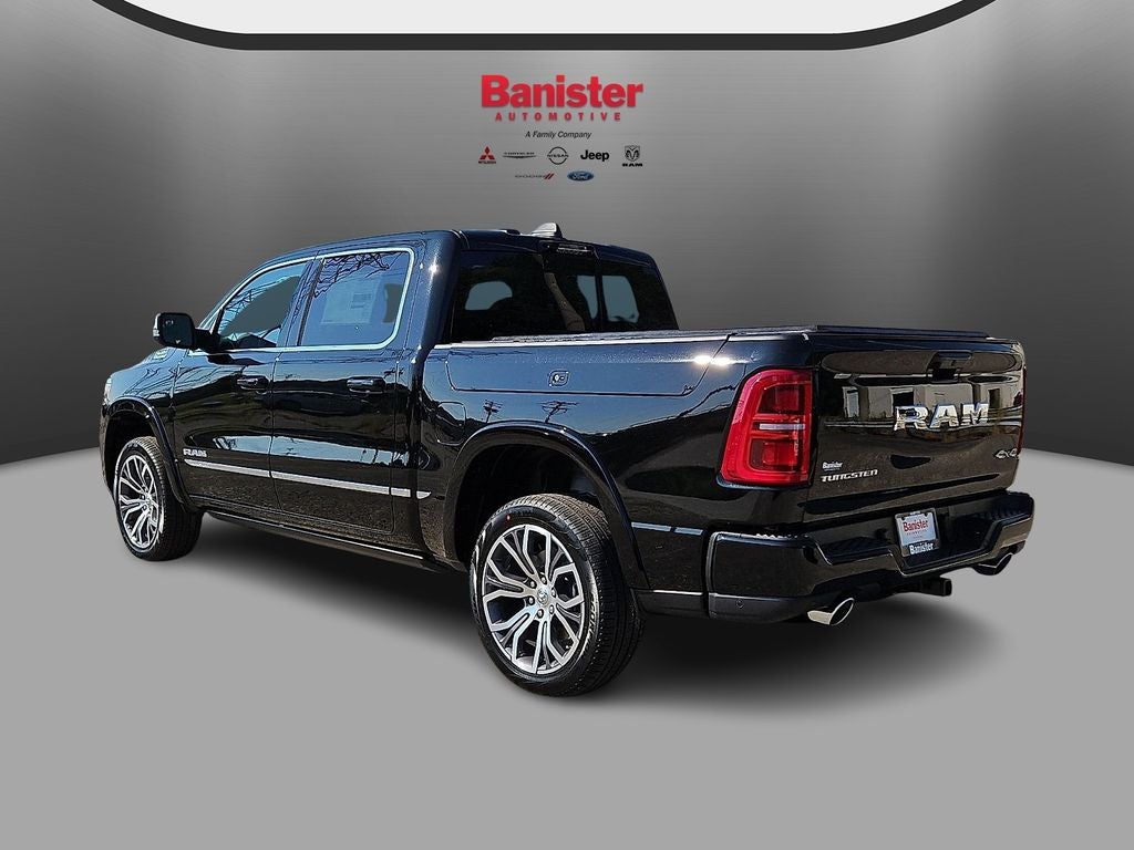 2027 RAM Ram 1500 RAM 1500 TUNGSTEN CREW CAB 4X4 5'7' BOX