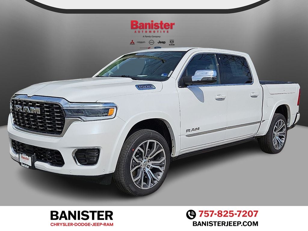 2026 RAM Ram 1500 RAM 1500 TUNGSTEN CREW CAB 4X4
