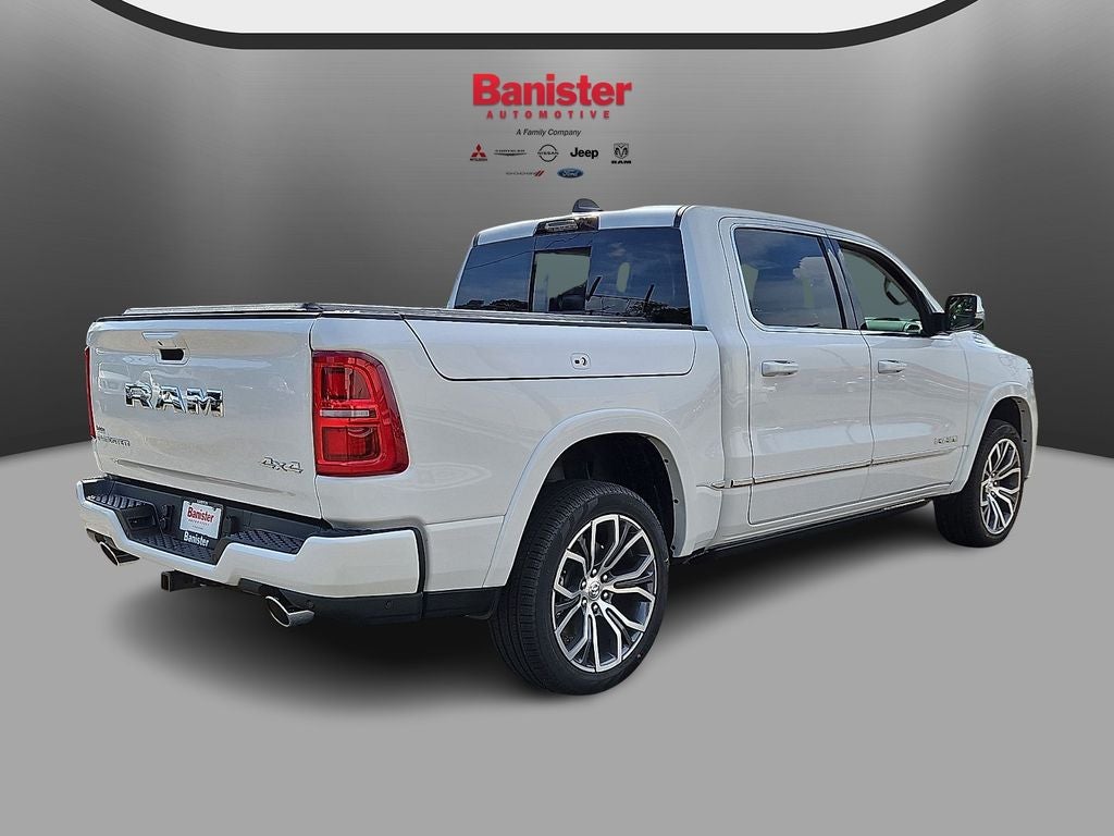 2026 RAM Ram 1500 RAM 1500 TUNGSTEN CREW CAB 4X4