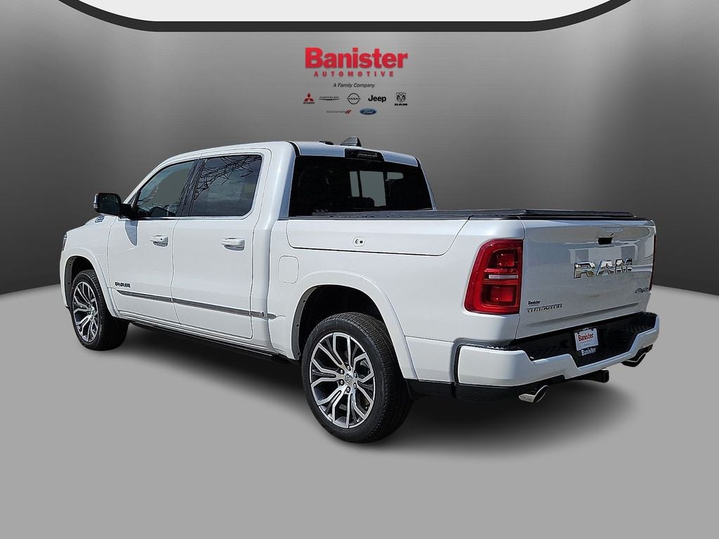 2026 RAM Ram 1500 RAM 1500 TUNGSTEN CREW CAB 4X4
