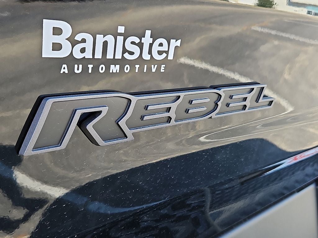 2026 RAM Ram 1500 RAM 1500 REBEL CREW CAB 4X4 5'7' BOX