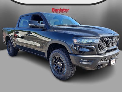 2026 RAM Ram 1500 RAM 1500 REBEL CREW CAB 4X4 5'7' BOX