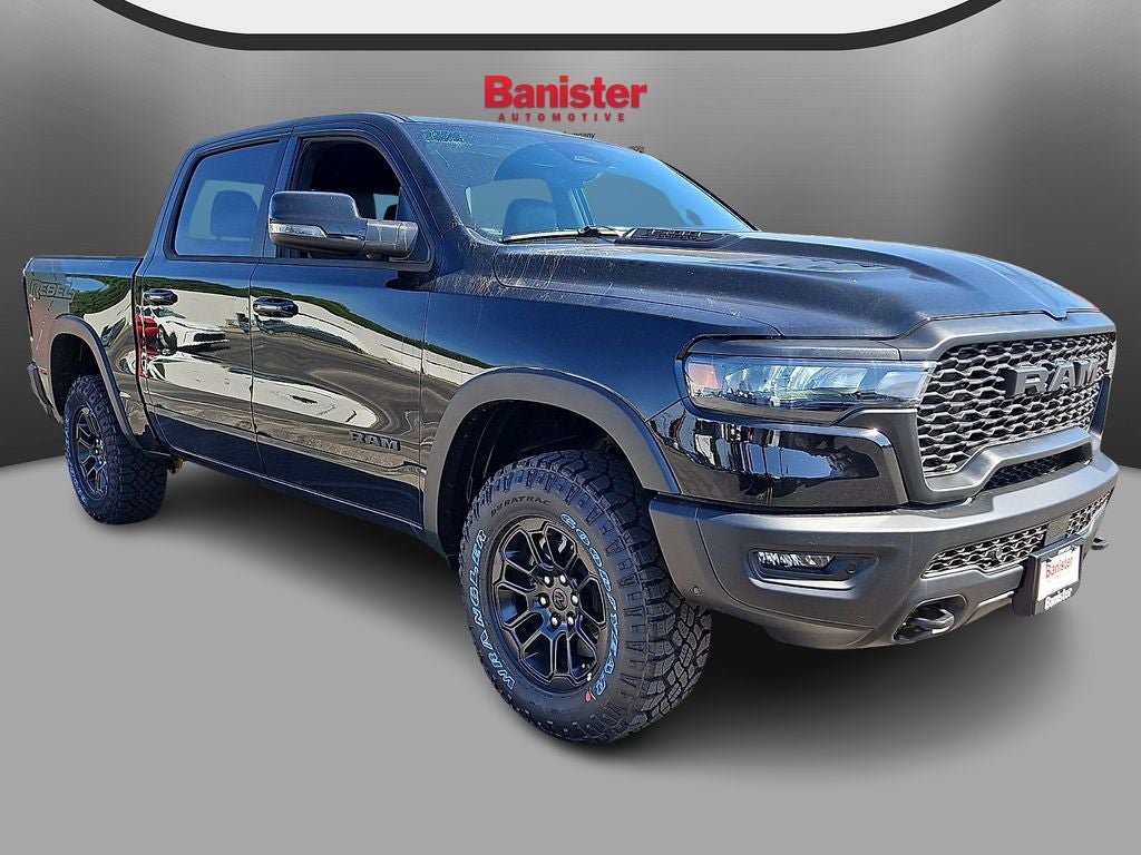 2026 RAM Ram 1500 RAM 1500 REBEL CREW CAB 4X4 5'7' BOX