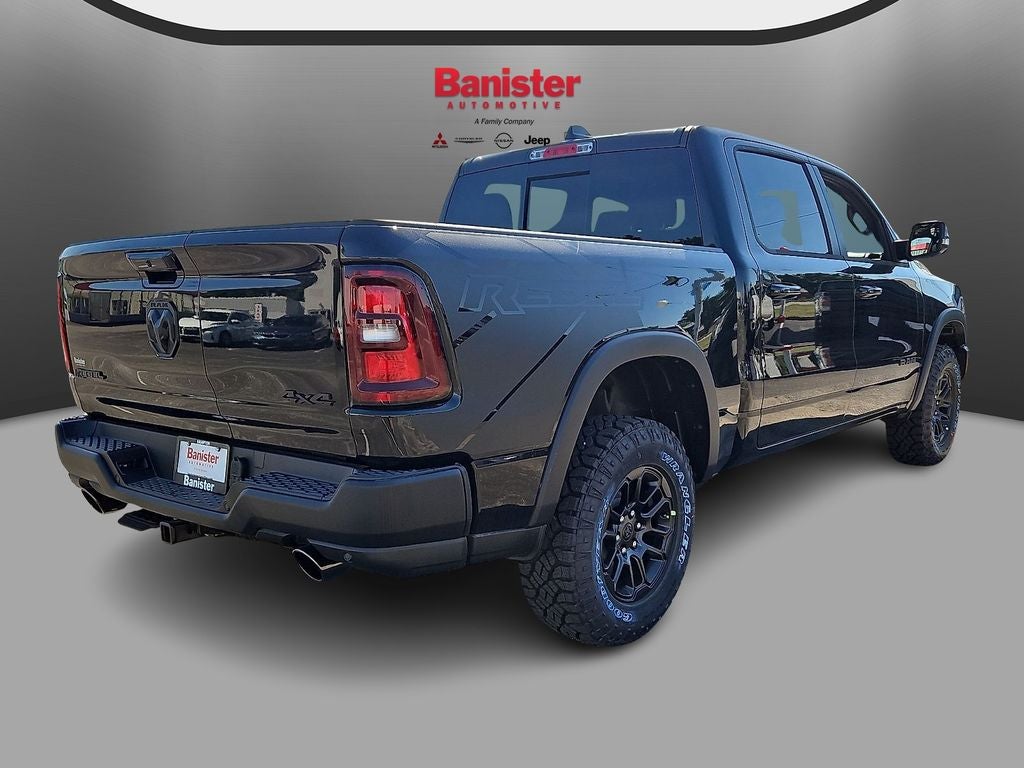 2026 RAM Ram 1500 RAM 1500 REBEL CREW CAB 4X4 5'7' BOX