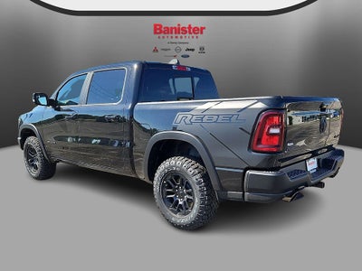 2026 RAM Ram 1500 RAM 1500 REBEL CREW CAB 4X4 5'7' BOX