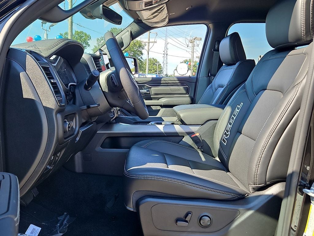 2026 RAM Ram 1500 RAM 1500 REBEL CREW CAB 4X4 5'7' BOX