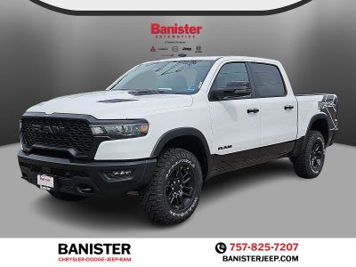 2027 RAM Ram 1500 RAM 1500 REBEL CREW CAB 4X4 5'7' BOX