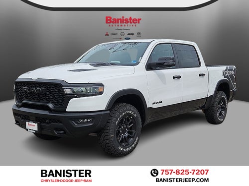 2027 RAM Ram 1500 RAM 1500 REBEL CREW CAB 4X4 5'7' BOX