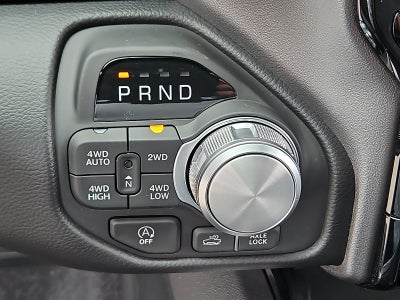 2027 RAM Ram 1500 RAM 1500 REBEL CREW CAB 4X4 5'7' BOX